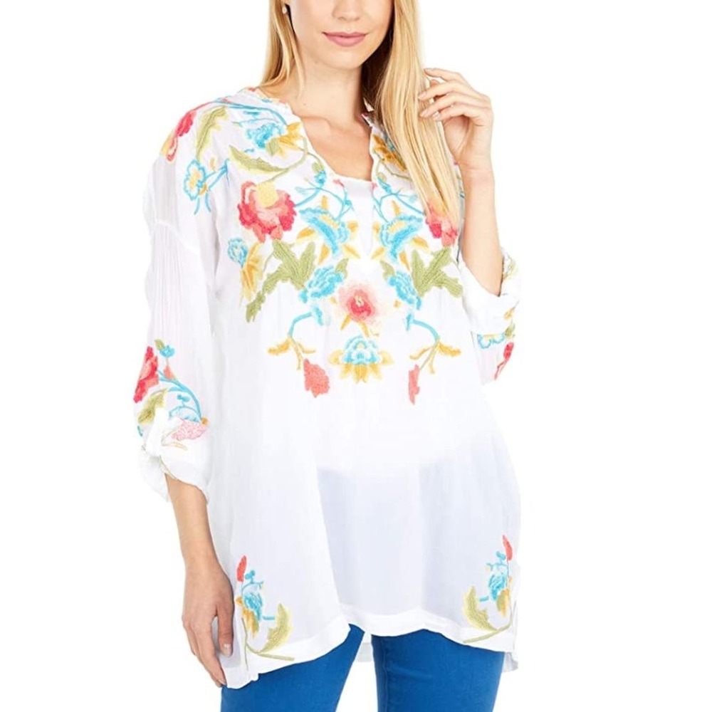Johnny Was Vagabound Blouse